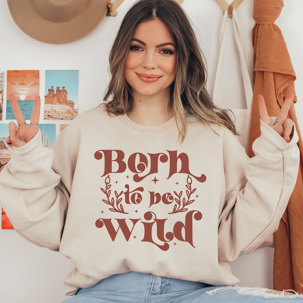 Born To Be Wild Ready To Press DTF Transfers, DTF Hot Peel