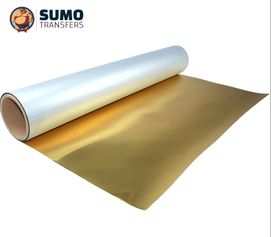 24" Gold DTF Film