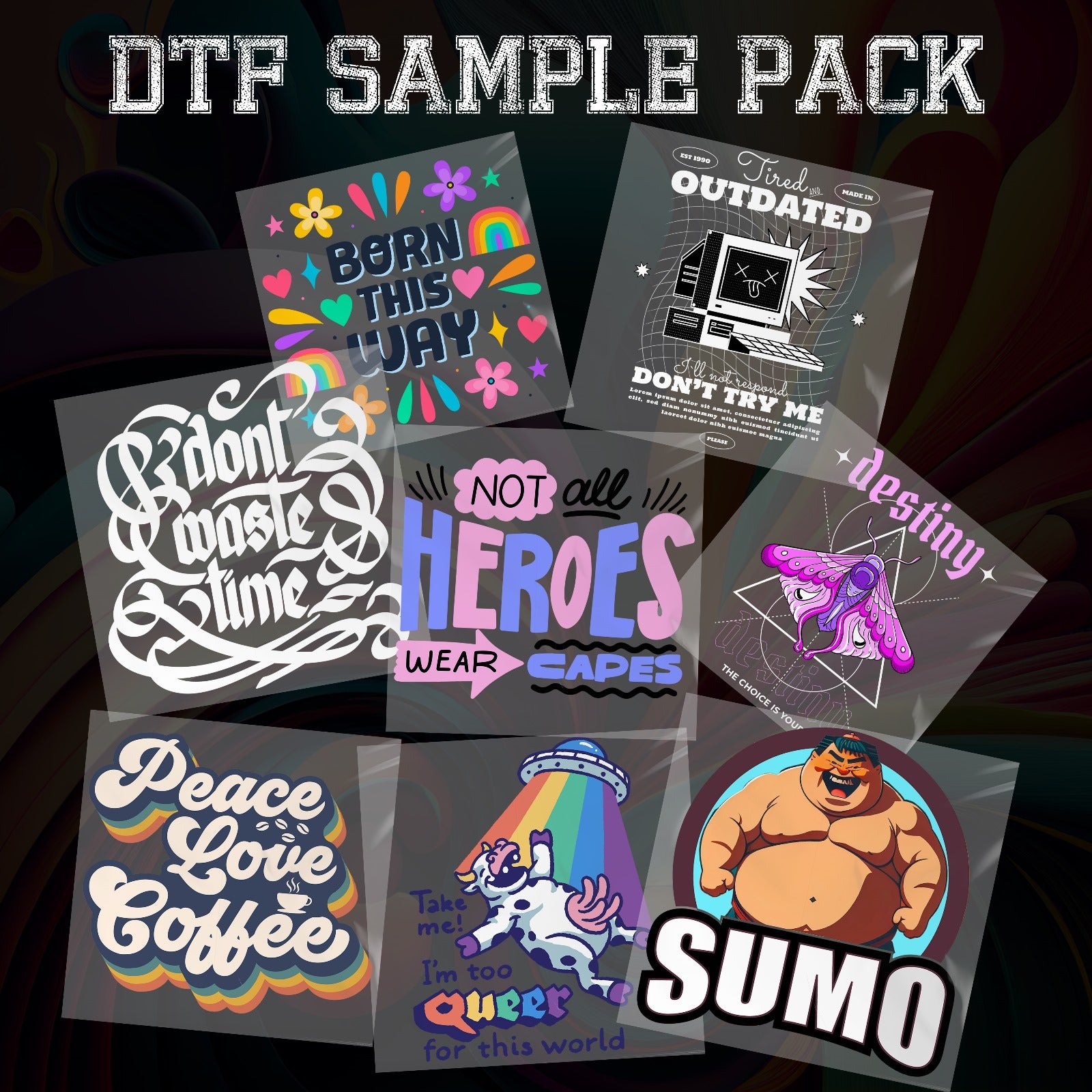 Free Sample Pack Sumotransfers