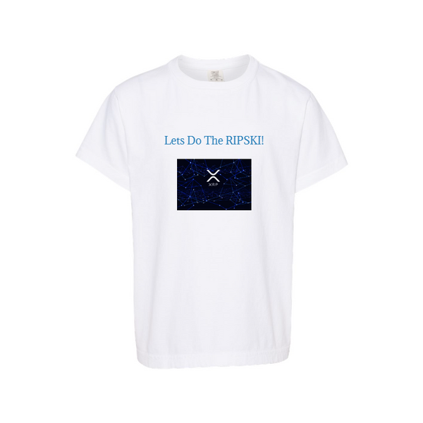 Custom Comfort Colors - Garment-Dyed Youth Heavyweight T-Shirt - 9018
