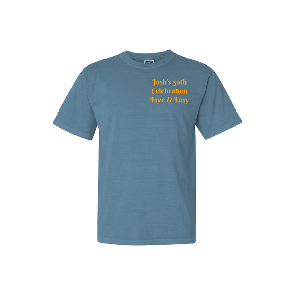 Custom Comfort Colors - Garment-Dyed Heavyweight T-Shirt - 1717