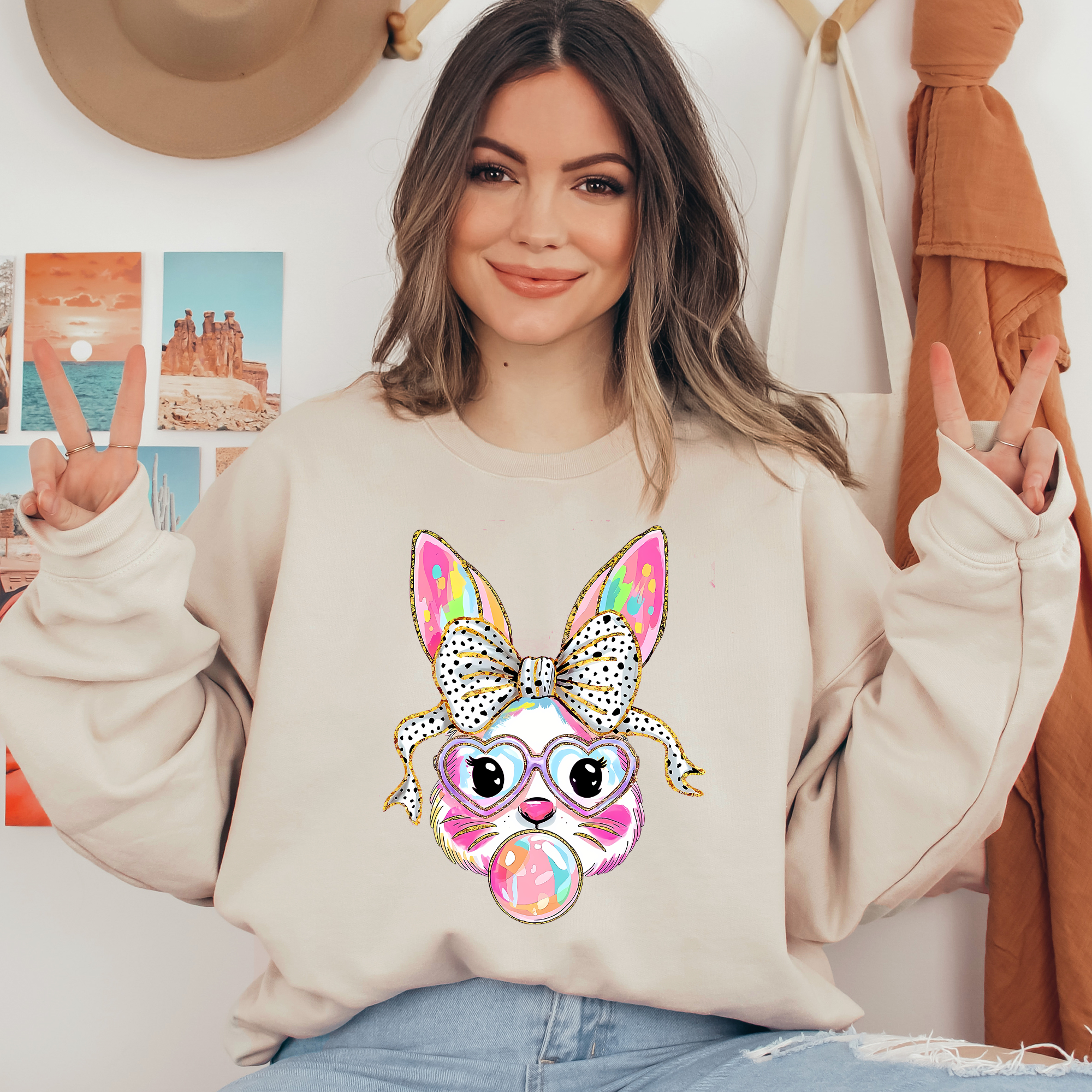 Easter DTF Transfers Ready To Press DTF Transfers