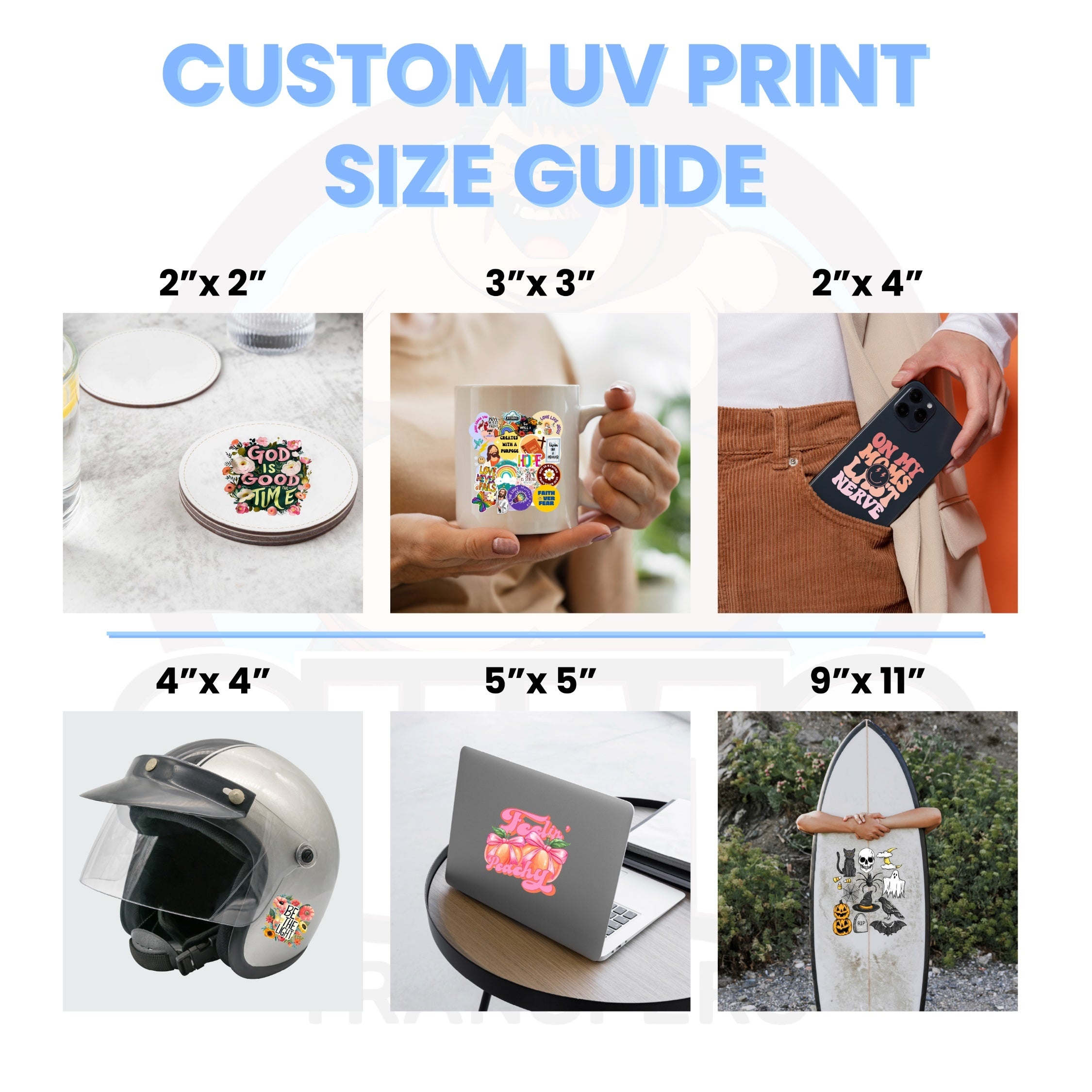 Mother's Day  DTF Transfers Ready To Press DTF Transfers