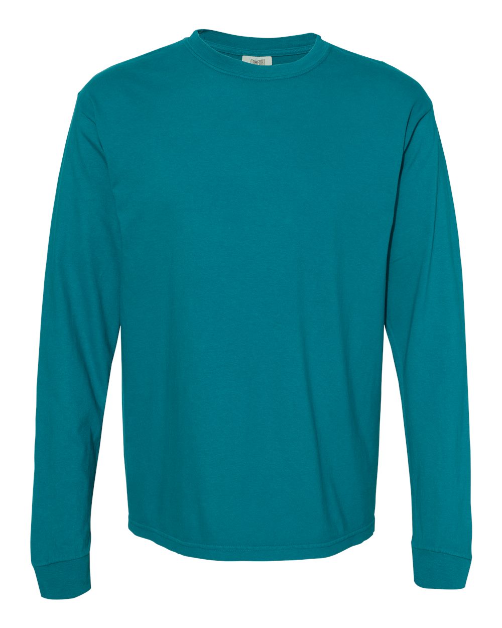 【PROJECT G/R】 IMO WASHED LONG SLEEVE - BLUE GREEN Men's Offshore Fishing Long Sleeve Performance Shirt – Guy